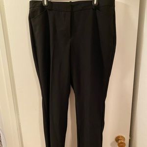 Worthington modern fit black business pants Size 16 $20